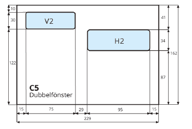 Letter sizes