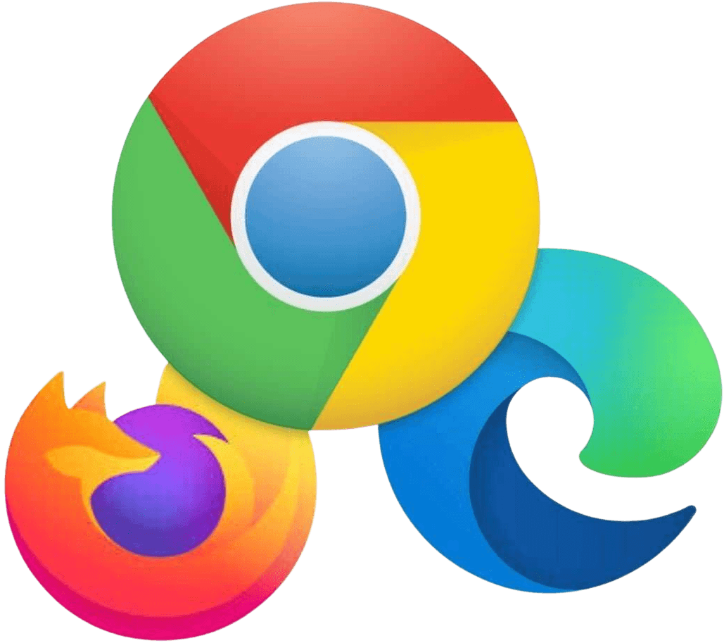 Browser logos